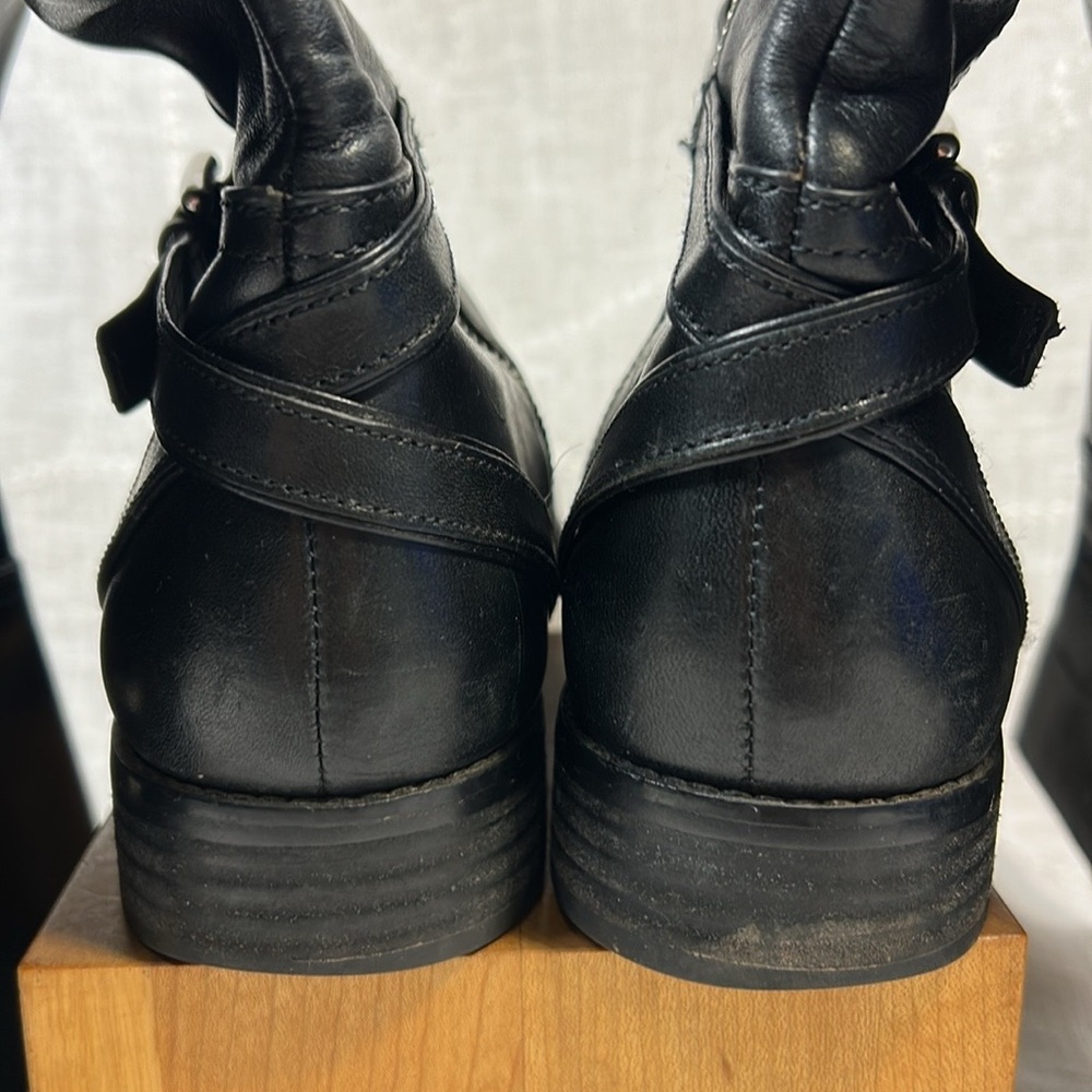 Coach Micha almost NEW leather tall boots - Picture 13 of 16